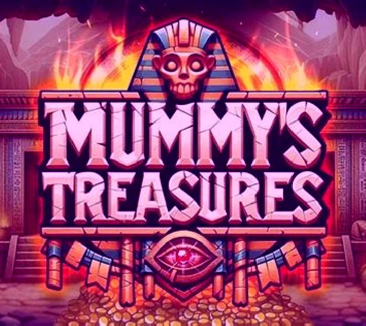 Mummy s Treasures (Five Men Games) slot machine