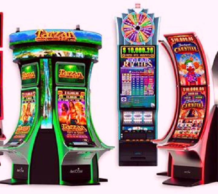 Munch slot machine