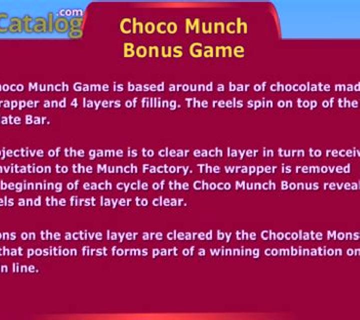 Munch slot