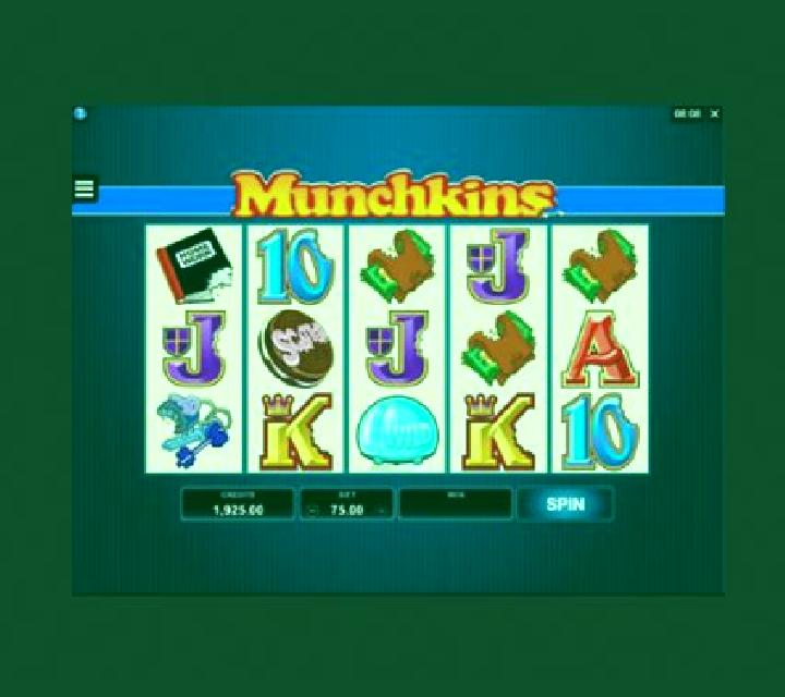 Munchkins online slot