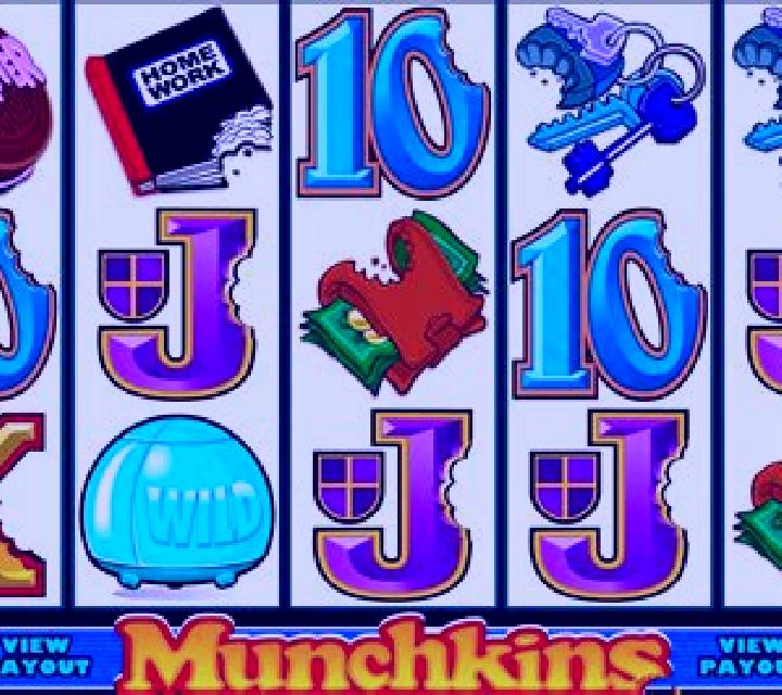 Munchkins slot machine