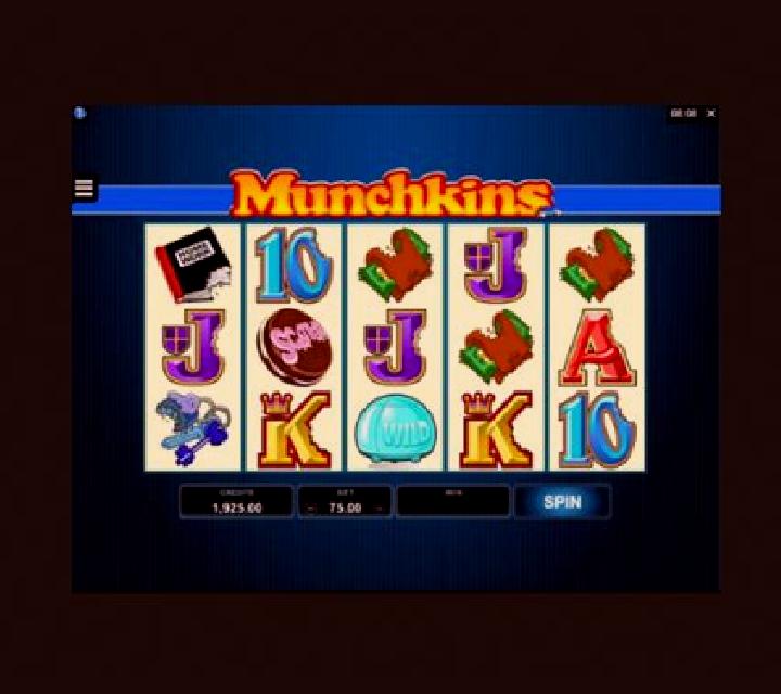 Munchkins slot