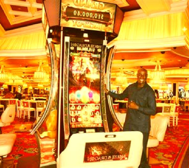 Mundial slot machine