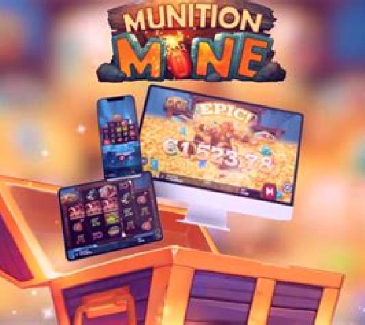 Munition Mine slot game