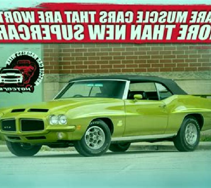 Muscle Cars online slot