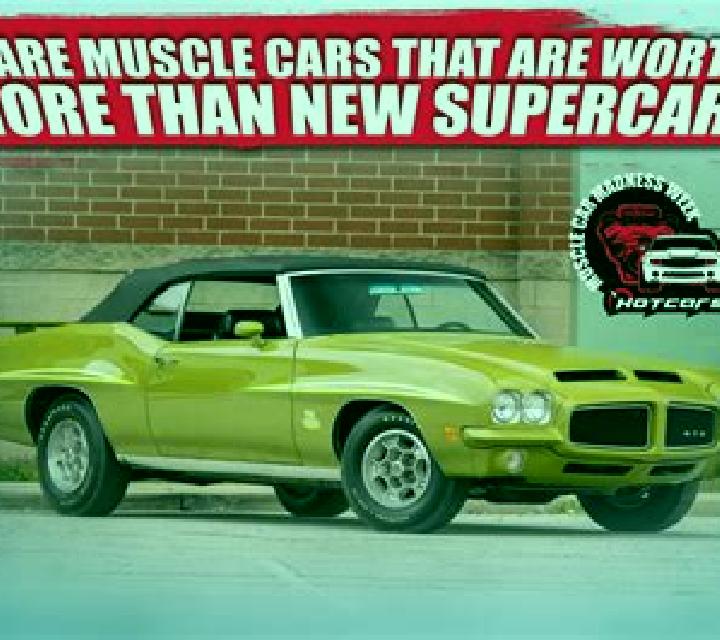 Muscle Cars slot game