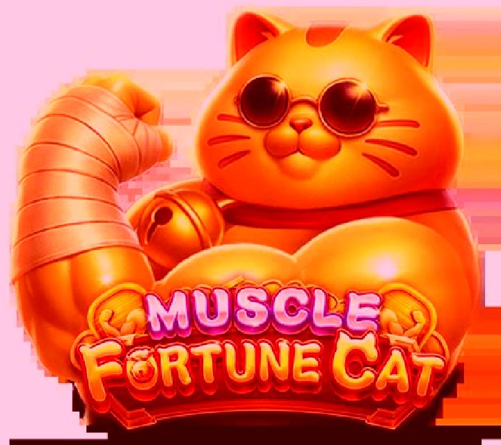 Muscle Fortune Cat slot machine