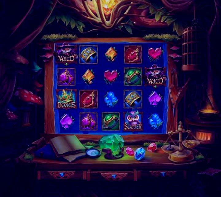 Muse: Wild Inspiration slot game