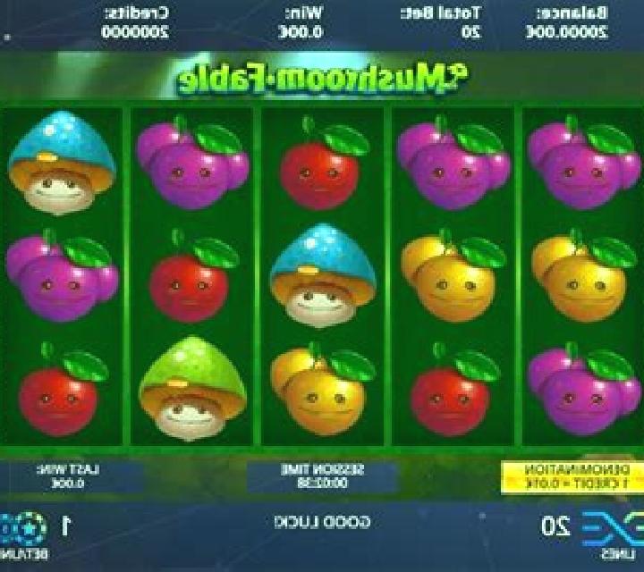 Mushroom Fable slot
