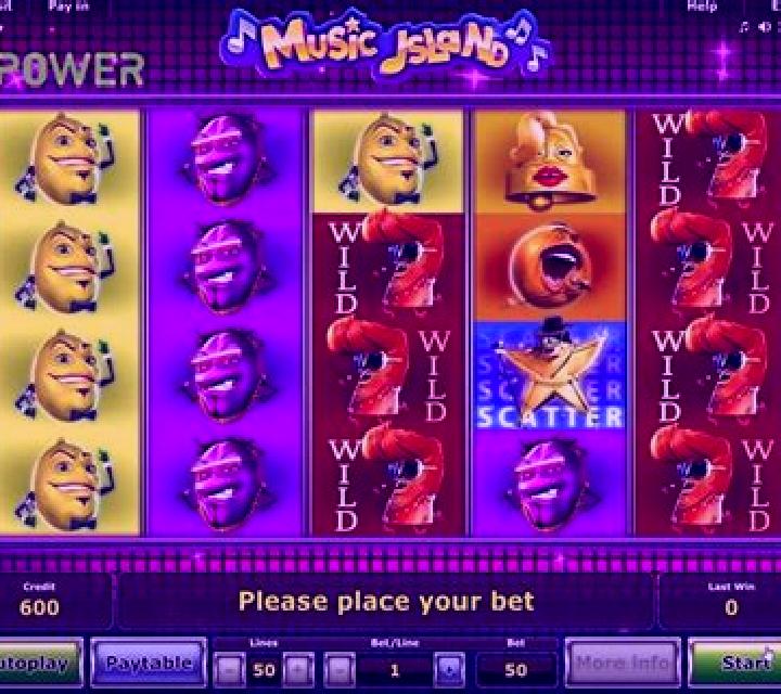 Music Island slot game