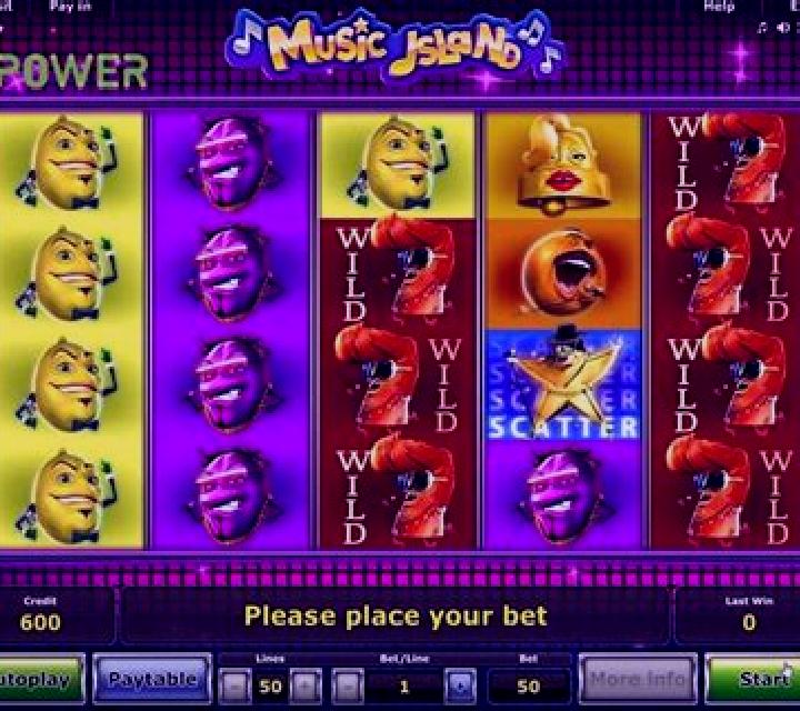 Music Island slot