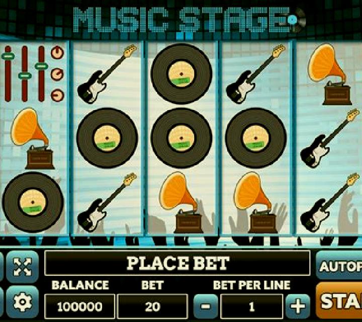 Music Stage slot