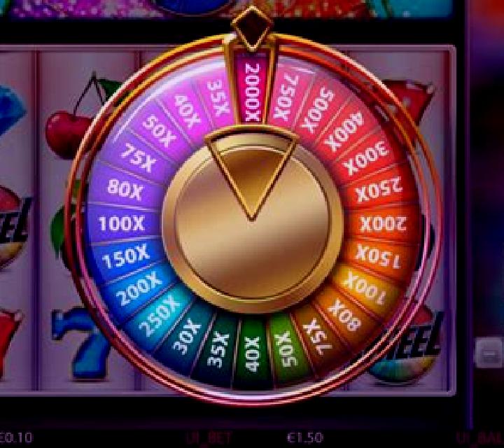 Music Wheel slot game