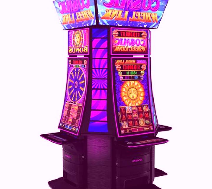 Music Wheel slot machine
