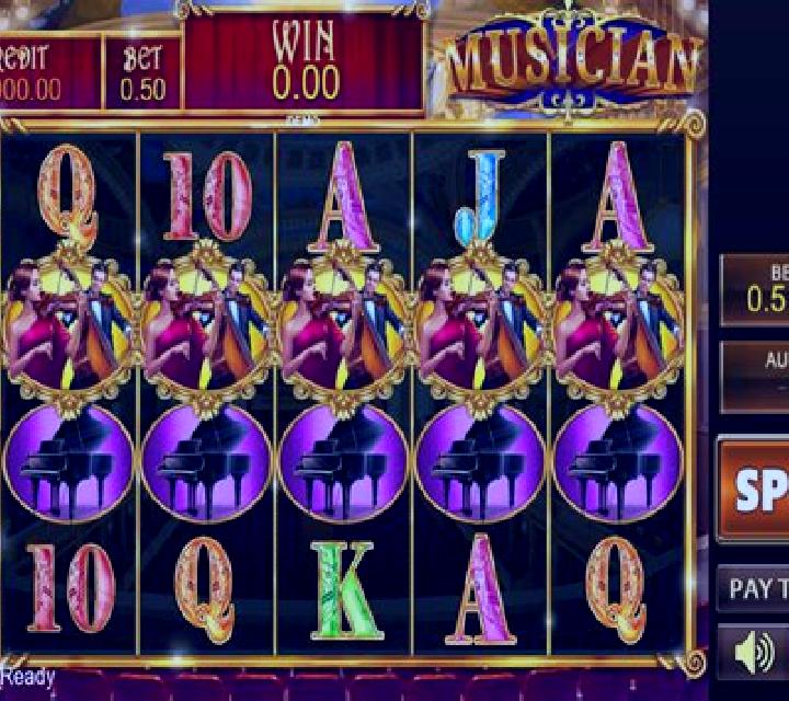 Musician slot game