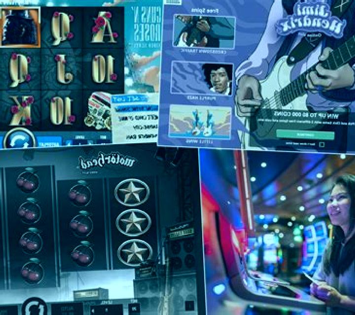 Musician slot machine