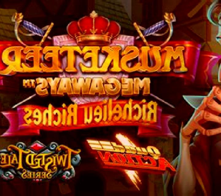 Musketeer Megaways slot machine