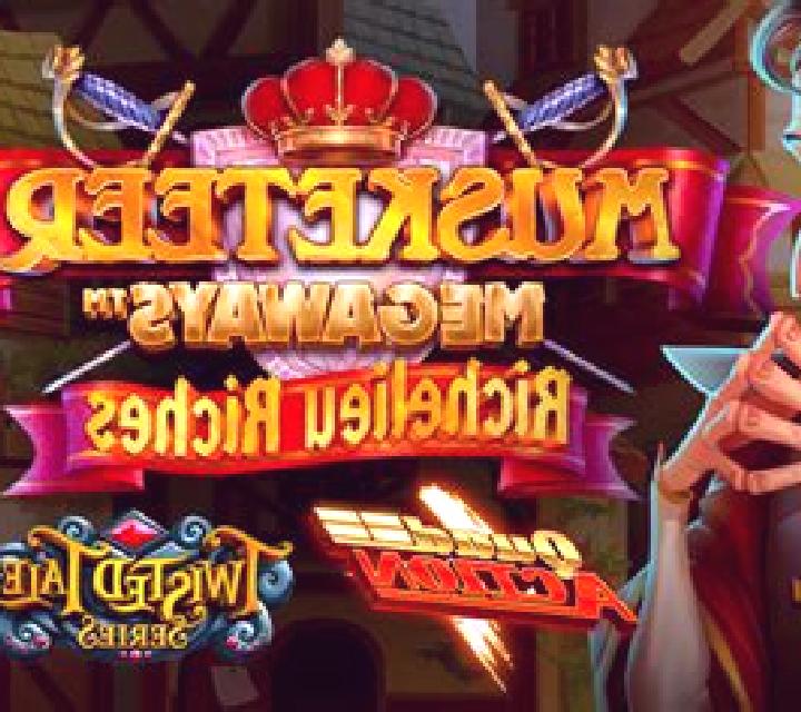 Musketeer Megaways slot