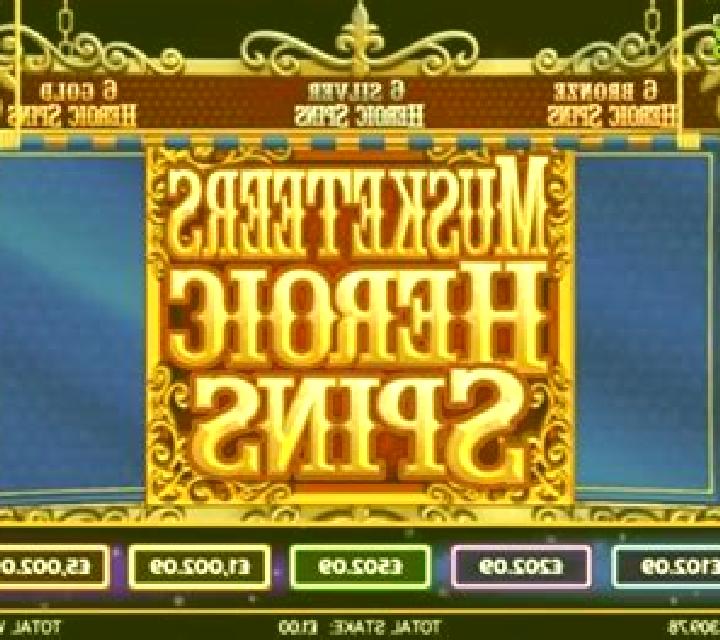 Musketeers Heroic Spins slot