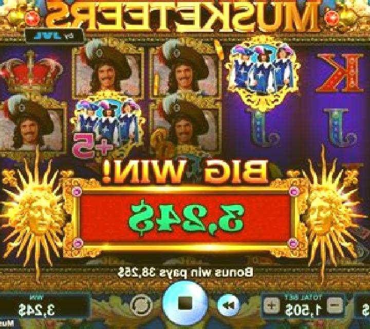 Musketeers (JVL) slot game