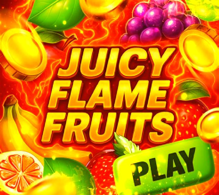 Must Drop Jackpot Flame Fruits online slot