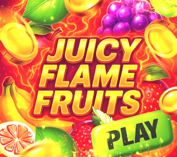 Must Drop Jackpot Flame Fruits slot game