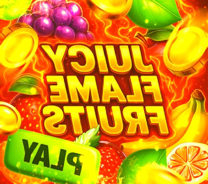 Must Drop Jackpot Flame Fruits slot machine