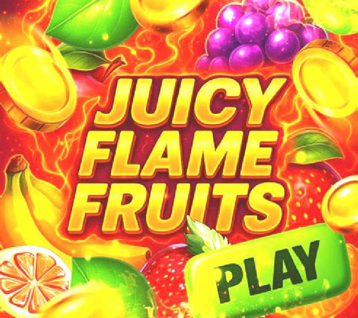 Must Drop Jackpot Flame Fruits slot
