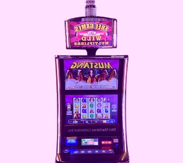 Mustang and Stallions slot machine
