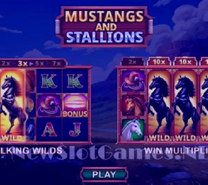 Mustang and Stallions slot