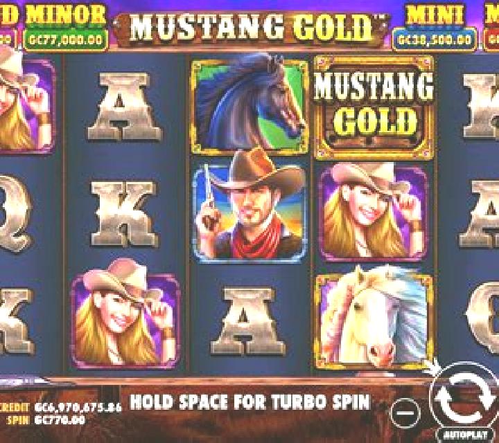 Mustang Dreaming slot game