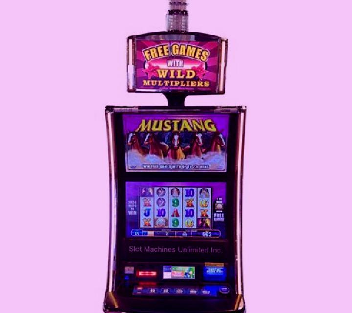 Mustang Dreaming slot machine