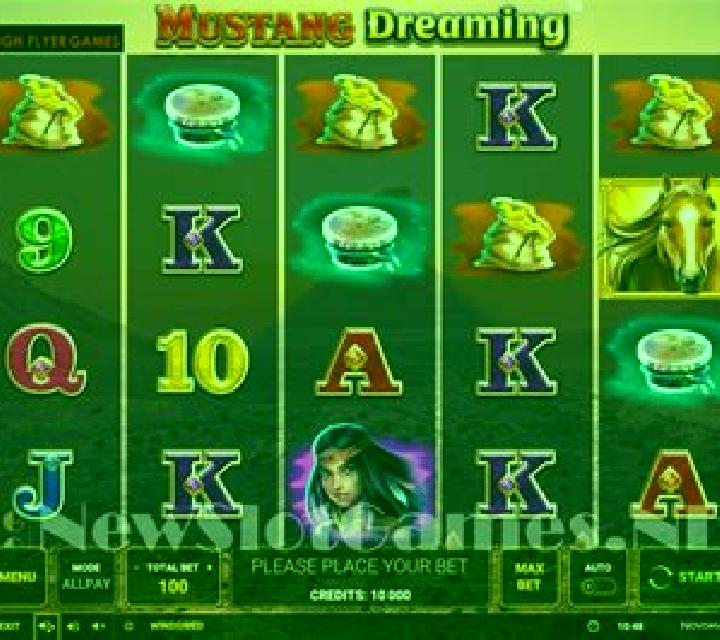 Mustang Dreaming slot