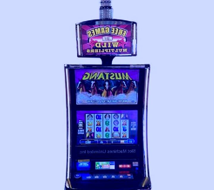 Mustang Freedom slot machine