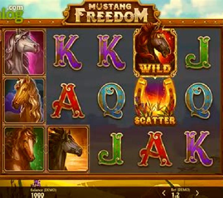 Mustang Freedom slot