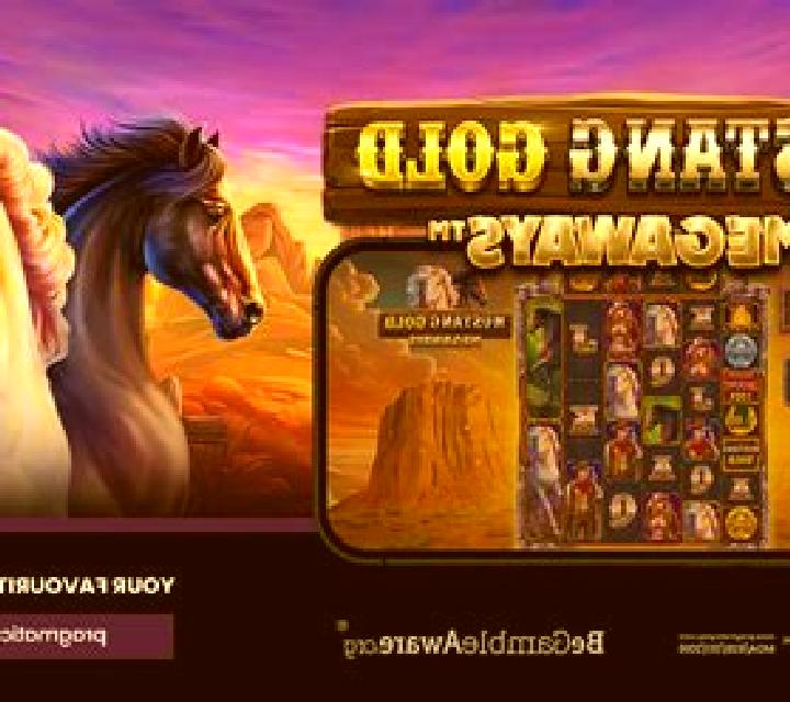 Mustang Gold Megaways slot game