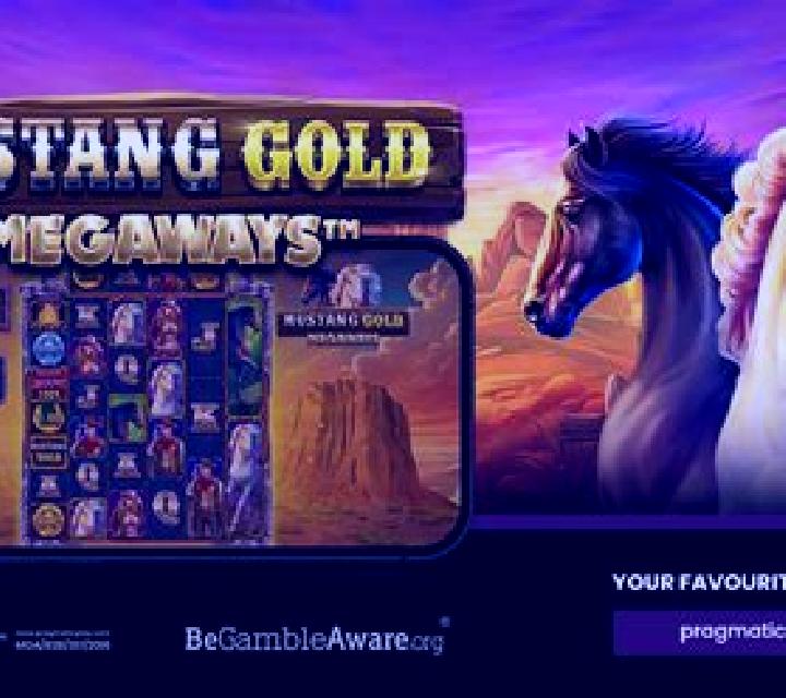 Mustang Gold Megaways slot