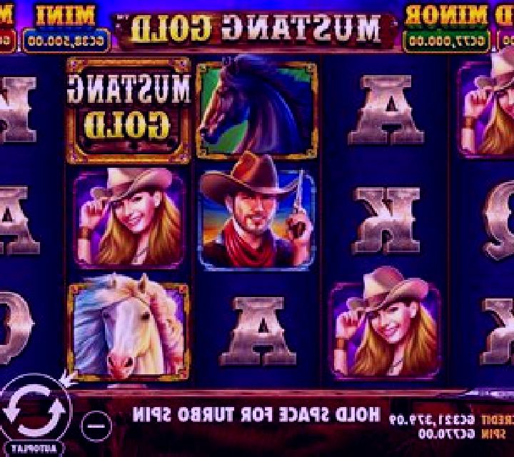 Mustang Gold online slot
