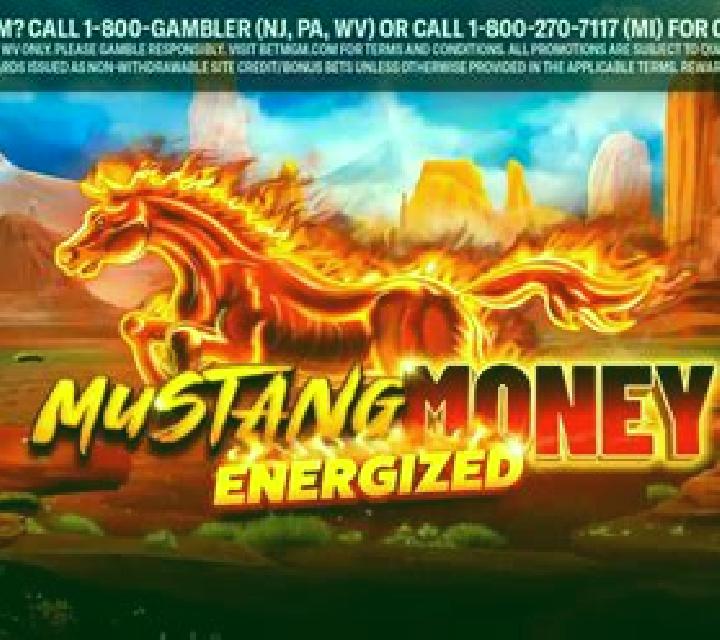 Mustang Money 2 Energized slot