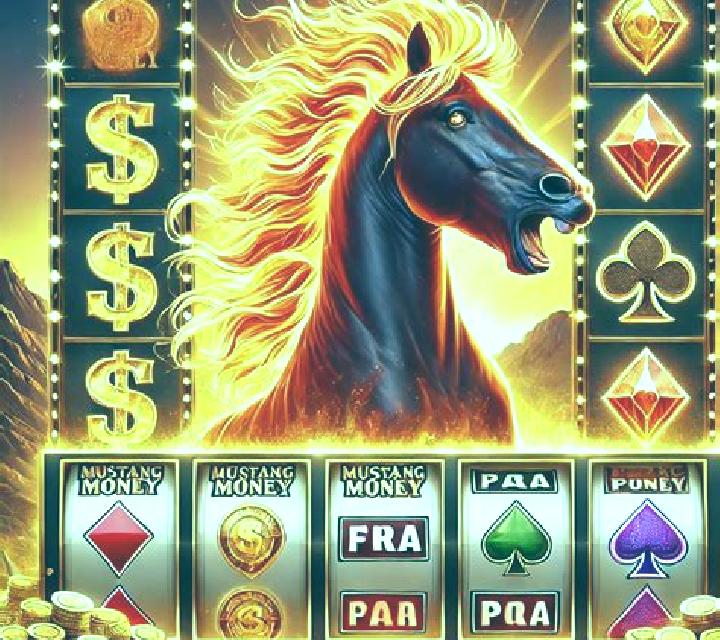 Mustang Money Energized online slot