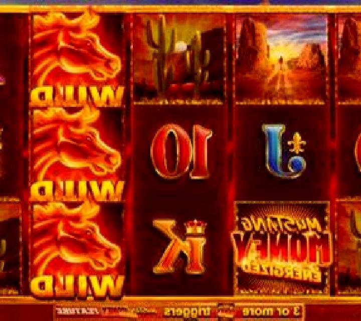 Mustang Money Energized slot game