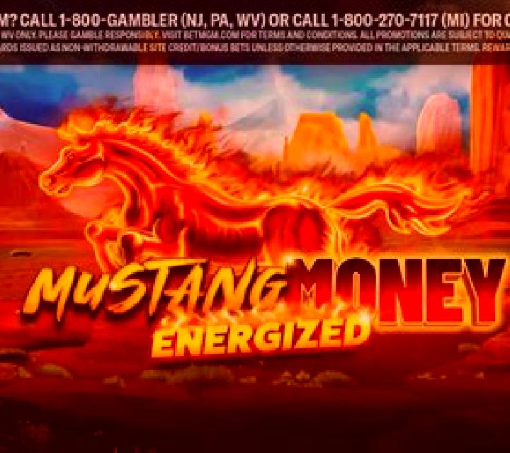 Mustang Money Energized slot machine