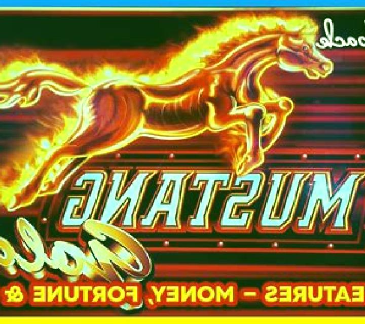 Mustang Money Rings of Fortune slot