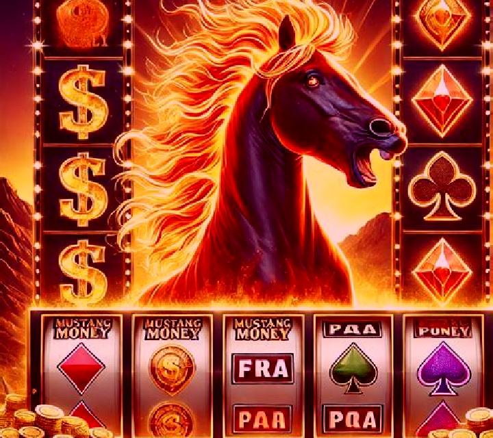 Mustang Money RR slot game