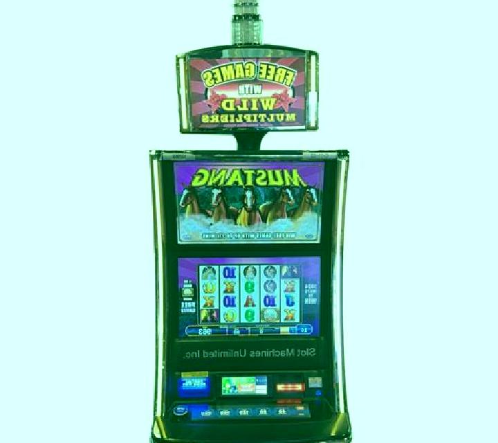 Mustang Money RR slot machine
