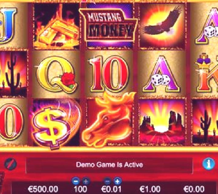 Mustang Money slot game