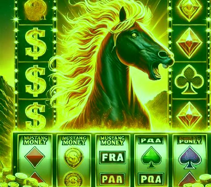Mustang Money Super online slot