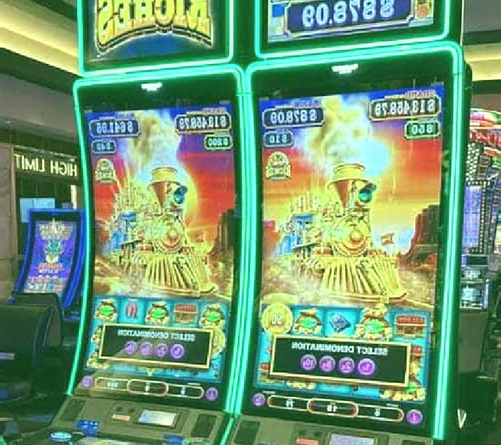 Mustang Riches slot machine