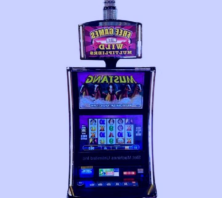 Mustang Rush slot machine