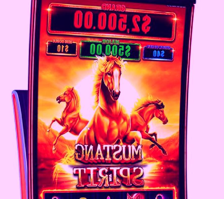 Mustang Spirit Cash Stacks Gold slot game
